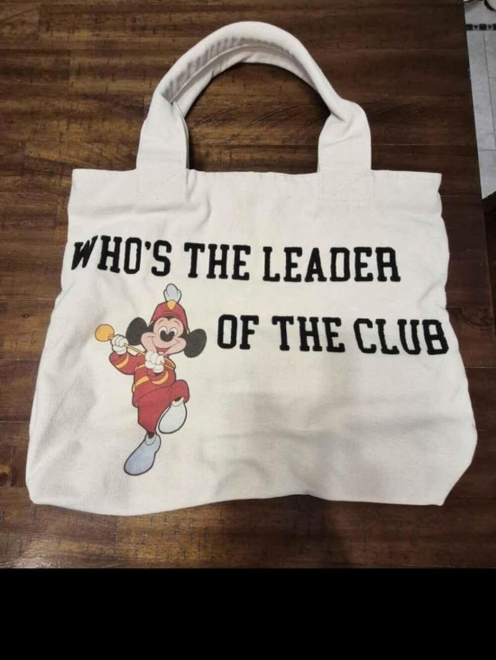 Mickey Mouse Tote